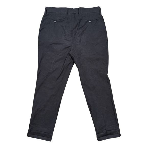 Men's Black Chinos - Picture 2 of 14